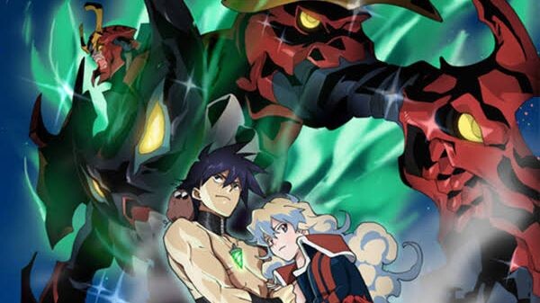 _🎬🍿Gurren Lagann The Movie_(ภาค 2_(พากย์ไทย)_ The Lights in the Sky Are Stars_(2009)_