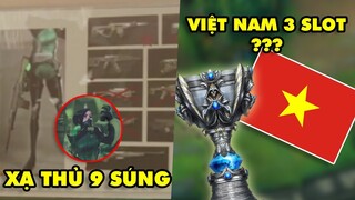 Update LMHT: Riot làm lộ Xạ Thủ mới với 9 khẩu súng - Việt Nam sắp có 3 vé đi CKTG?