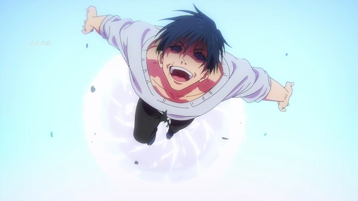 Heaven and the Tyrant Fushiguro Toji are resurrected in flesh, bursting into the domain and once aga