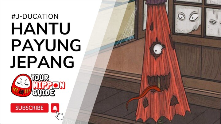 #PART2 🇯🇵 TSUKUMOGAMI : HANTU PAYUNG JEPANG