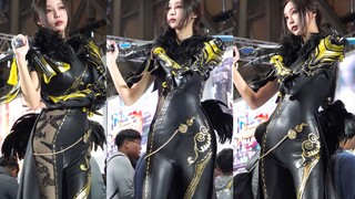 Di Comic Con, saya bertemu adik perempuan Qin Yijue di COS Sword Spirit, sangat cantik! 100% COSPLAY