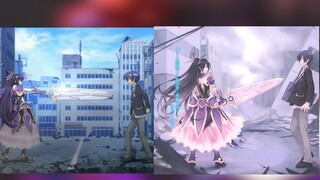 God Restored! พิชิตรัก Anime Compare Light Novel Illustrations (Season 1)