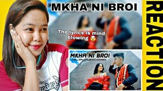 Mkha ni Broi ||  Official  Kau bru Music | Filipino Reaction