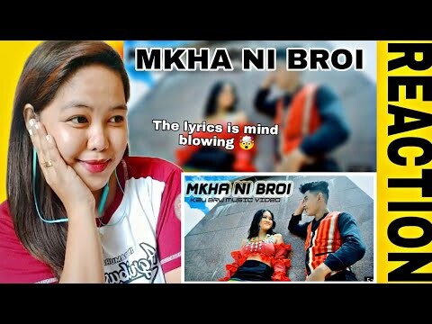 Mkha ni Broi ||  Official  Kau bru Music | Filipino Reaction