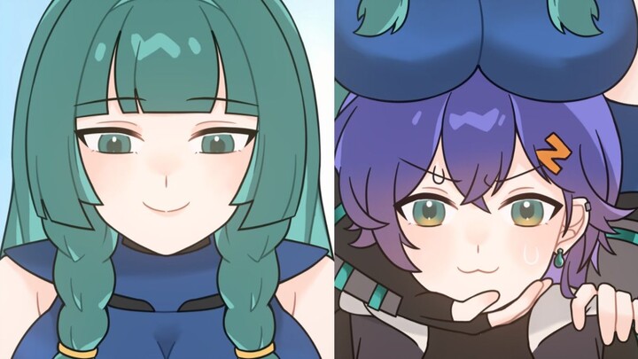 ♡Qing Yi menjadi kakak perempuan♡