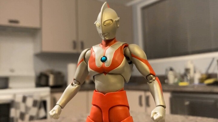 [Stop Motion Animation] อุลตร้าแมนซีต้า VS เบอร์มิวดา (รุ่นแรก) Ultraman Brawl ตอนที่ 2