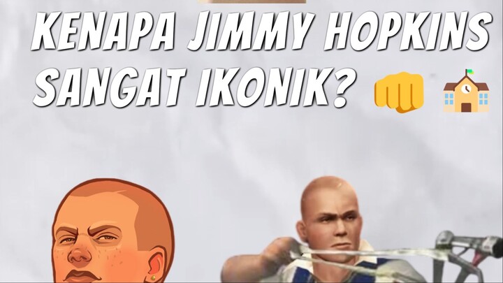 KENAPA JIMMY HOPKINS SANGAT IKONIK ?