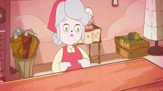 经典怀旧动画短片。