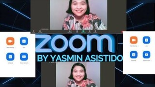 ZOOM - Yasmin Asistido {Official Lyric Video}