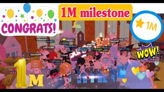 PLAYTOGETHER : CONGRATULATIONS MATTHEW GET 1 MILLION STARS