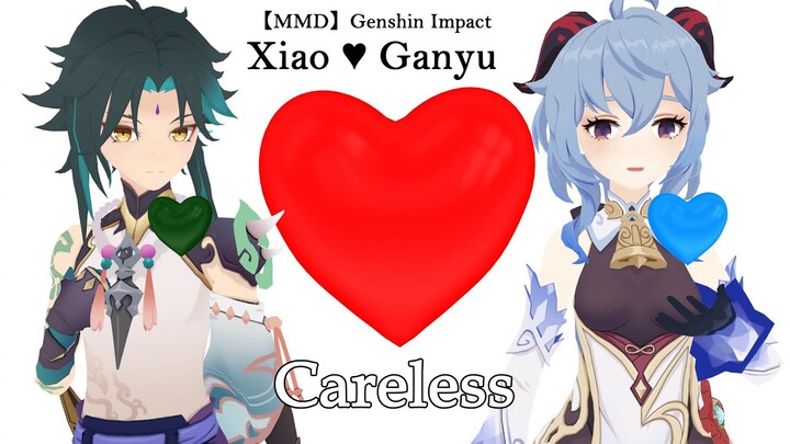 【MMD】[ENG Sub] Genshin Impact (Xianyu) - Careless