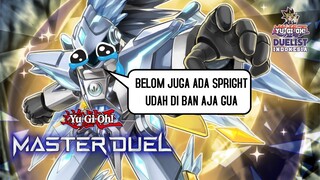 MENYUSUL OCG! HALQIFIBRAX DISIKAT DI YU-GI-OH! MASTER DUEL!! BAHAS BAN LIST TERBARU