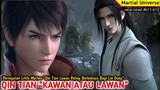 QIN TIAN "KAWAN ATAU LAWAN". #611-612 Wu Dong Qian kun