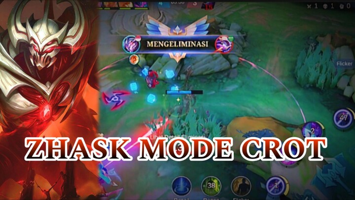 ZHASK MODE CROT