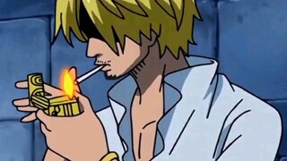 sanji kayak bapak2 yang lagi mikir beratnya hidup 😁✌️