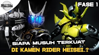 BOSS DALAM MOVIE KAMEN RIDER HEISEI FASE PERTAMA!