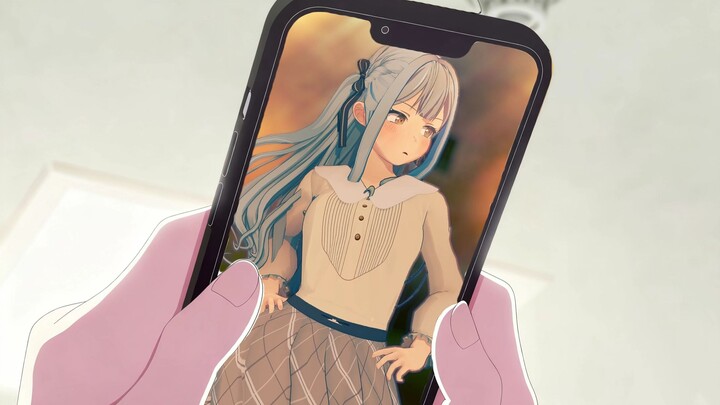 Chuhua: Saki-chan is so cute!!!