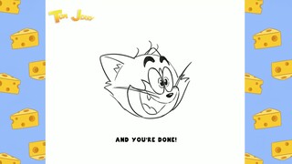 How to Draw Tom and Jerry | Anime And Cartoon