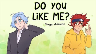 Like Me || sk8 the infinity animatic || Renga