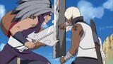 Sealing of Kinkaku and Ginkaku | Darui, Samui and Atsui vs Kinkaku and Ginkaku