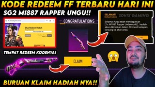 KODE REDEEM FREE FIRE TERBARU 19 MARET 2024 HARI INI
