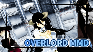 Gửi các cô gái của Đấng tối cao | Overlord MMD