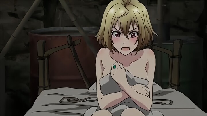 I'm still a virgin, and if I touch you, you'd better take responsibility for me!