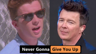 [Âm nhạc] Rick Astley hát "Never Gonna Give You Up" ở tuổi 21 và 50