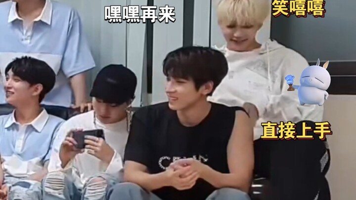 【SEVENTEEN】Yoon Jeonghan: "Kelinci Nakal" si kelinci ini~