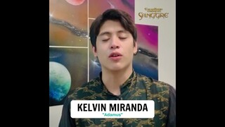 'Sang'gre' actor Kelvin Miranda invites fans to the Philippine Book Festival this April 25