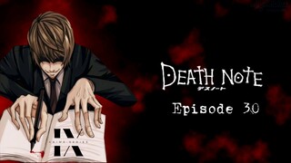 DEATH NOTE EPISODE 30 Tagalog Dub