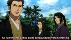 Hakuoki Reimeiroku (S3) episode 10 - SUB INDO