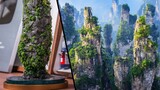 ASMR Diorama «Avatar China Mountains»