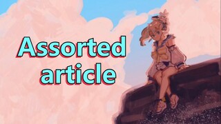 Assorted article