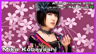 Mika Kobayashi - Anime Friends 2019 - 13/07/2019