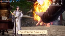 Spirit Sword Sovereign Episode 595 Subtitle Indonesia