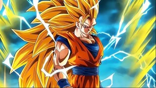 Goku lần đầu hóa SSJ 3 - hét 40 giây muốn bể cả trái đất