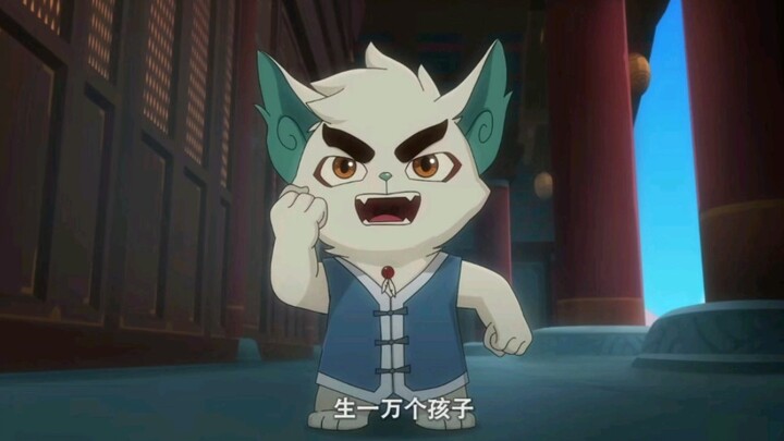 【京剧猫】孕之力量，变身！白糖要生一万个孩子？三个他就顶不住了