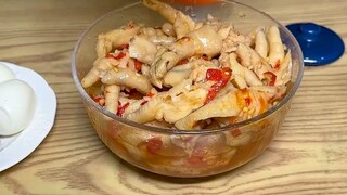 #เล็บไก่ไร้กระดูก บริการแบบนี้สามีก็ชอบ #โอ้ยหอมมาก #ผู้ใหญ่เด็กกินได้หมด #อร่อยจนหยุดไม่ได้ #แนะนำข