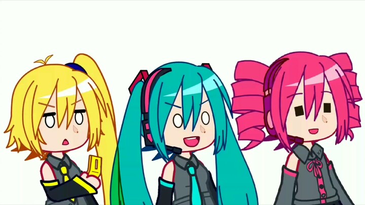 (Repost) Three idiots, but Gacha