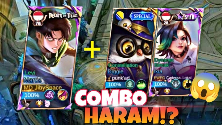 REAKSI TEMAN ONMIC🗣️ SAAT PAKE COMBO META TERKUAT SEASON INI??😱