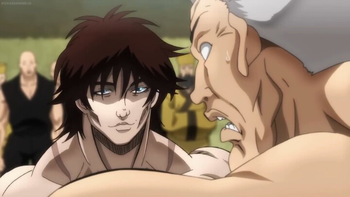 Baki Fights Cho at Kaioh Temple Arena Scene | Baki 2018 Episode 26 ENG SUB