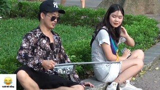 (P4) Câu Cá Trên Cạn Và Cái Kết #Prank