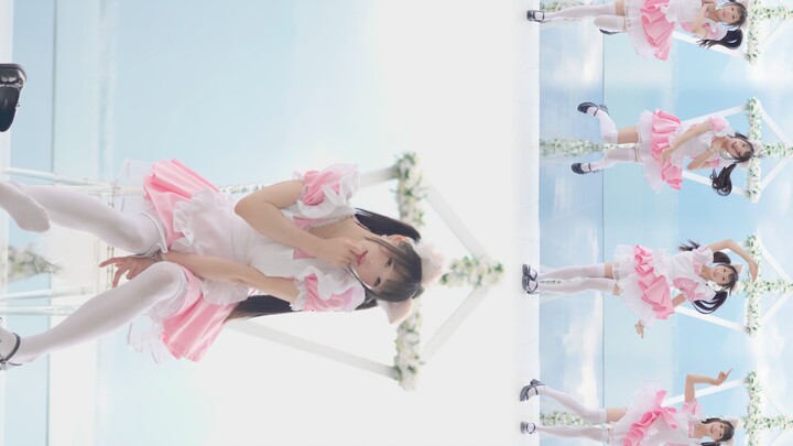 Yiko Moist Rabbit ❤️Telepathy | Ai có thể cưỡng lại một cô hầu gái màu hồng?