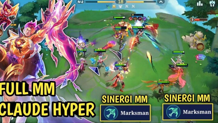 CLAUDE KEMBALI COMBO ! BLAZING DUET RATA MUSUH !