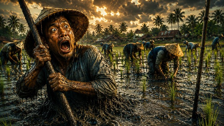 คนจมอยู่ในโคลนแล้ว ทำไมยังต้องดำนาอีก?