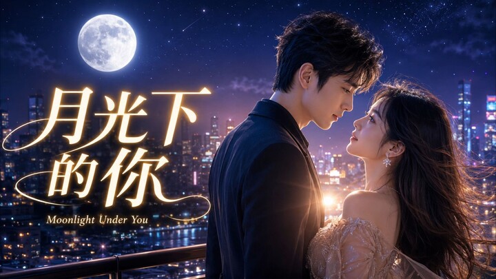 月光下的你 | Moonlight Under You | Chinese Romantic Love Song | 深情中文情歌