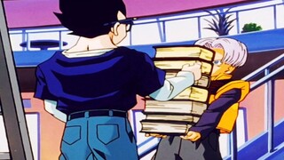 In the future, Gohan and Tai should also live this kind of life...