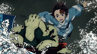 Tanjiro successfully promoted to the Demon Slayer Corps by killing many demons at Fujisui Mountain, 