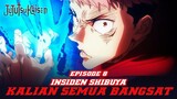 Jujutsu Kaisen Season 2 Episode 8 - Gojo Satoru Basmi Kutukan Tingkat Khusus !!